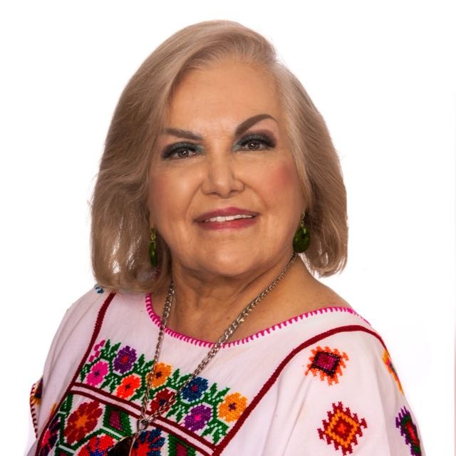 Retrato de Mtra. Rosalia Buaun Sanchez, Presidenta de la ANLM