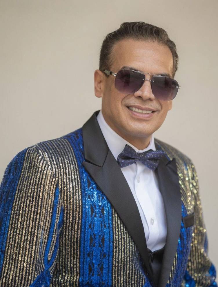 Retrato de Armando Portillo Hernandez, Director Artistico de la ANLM